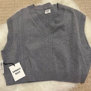 sunday best sweater vest
